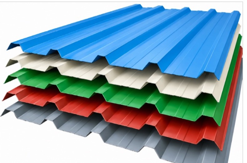 Colour Coated Metal Roofing Sheets