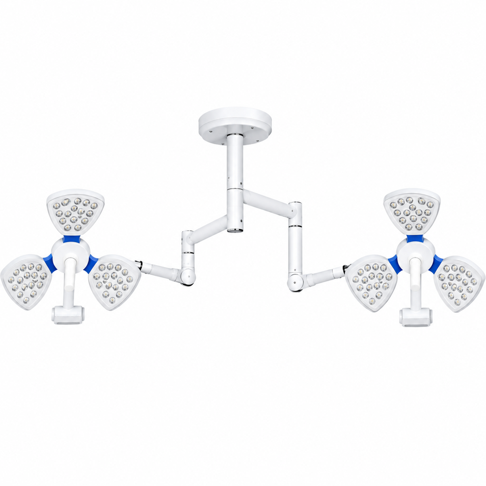 R&D Nova Series 3 Twin Double Dome LED OT Light