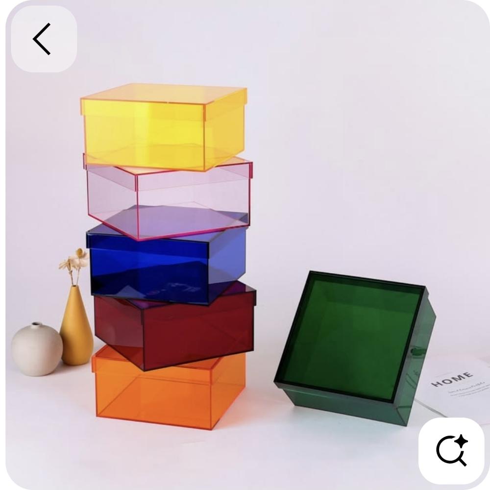 acrylic display box