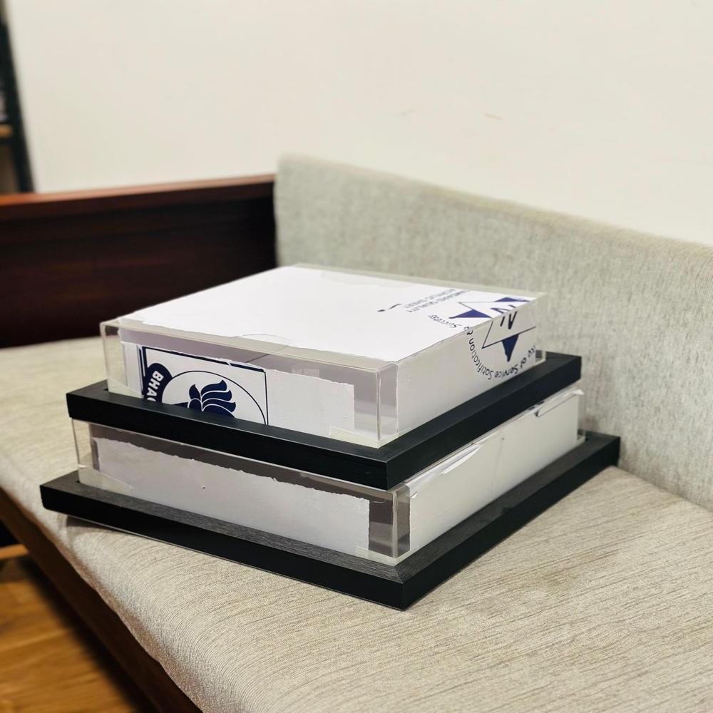 acrylic display box