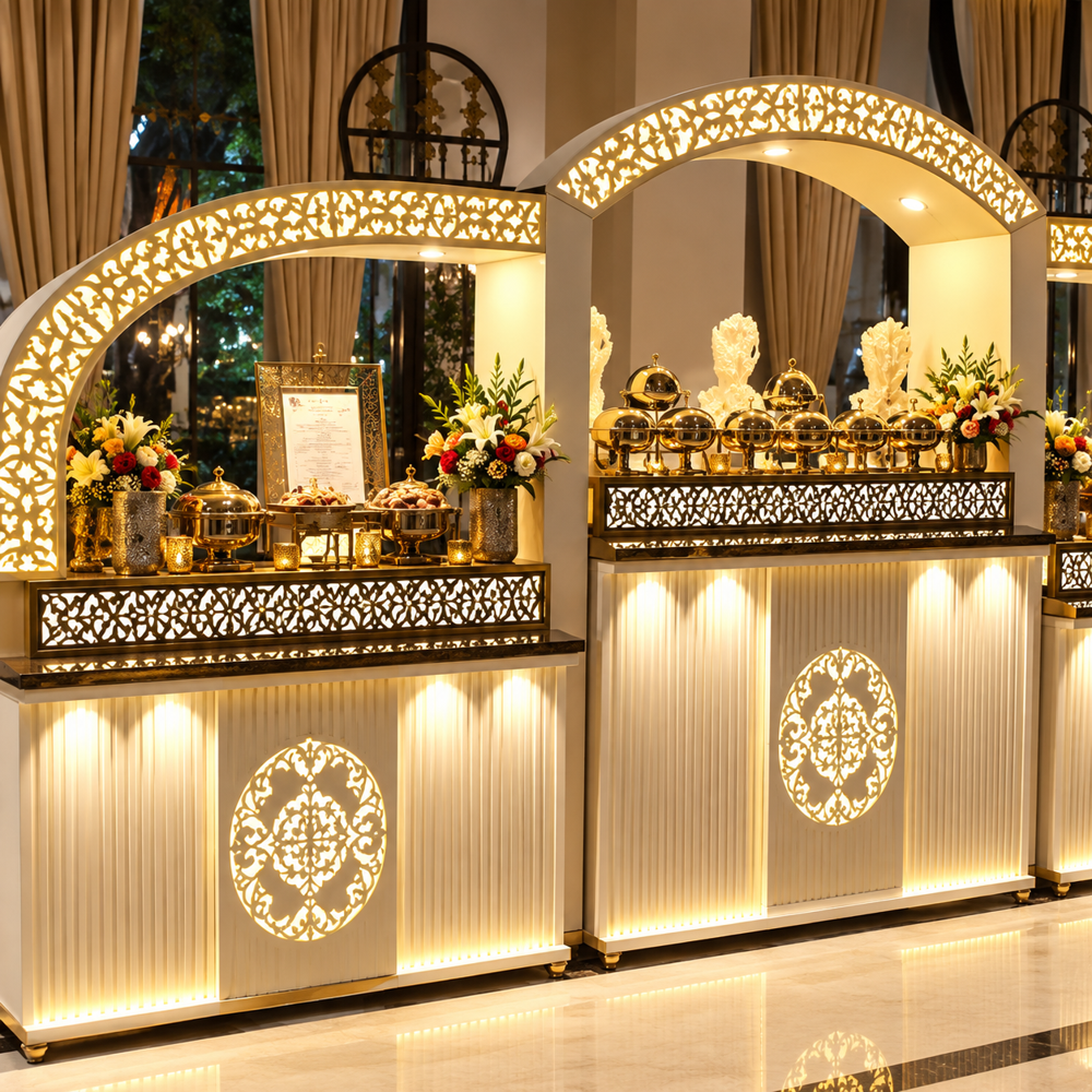 Feastpro Catering Counter - Capacity: 35 Kg