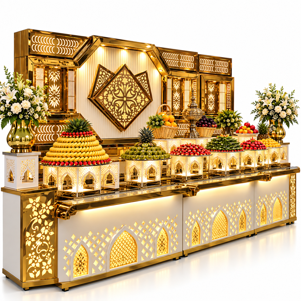 Feastpro Catering Counter - Capacity: 35 Kg