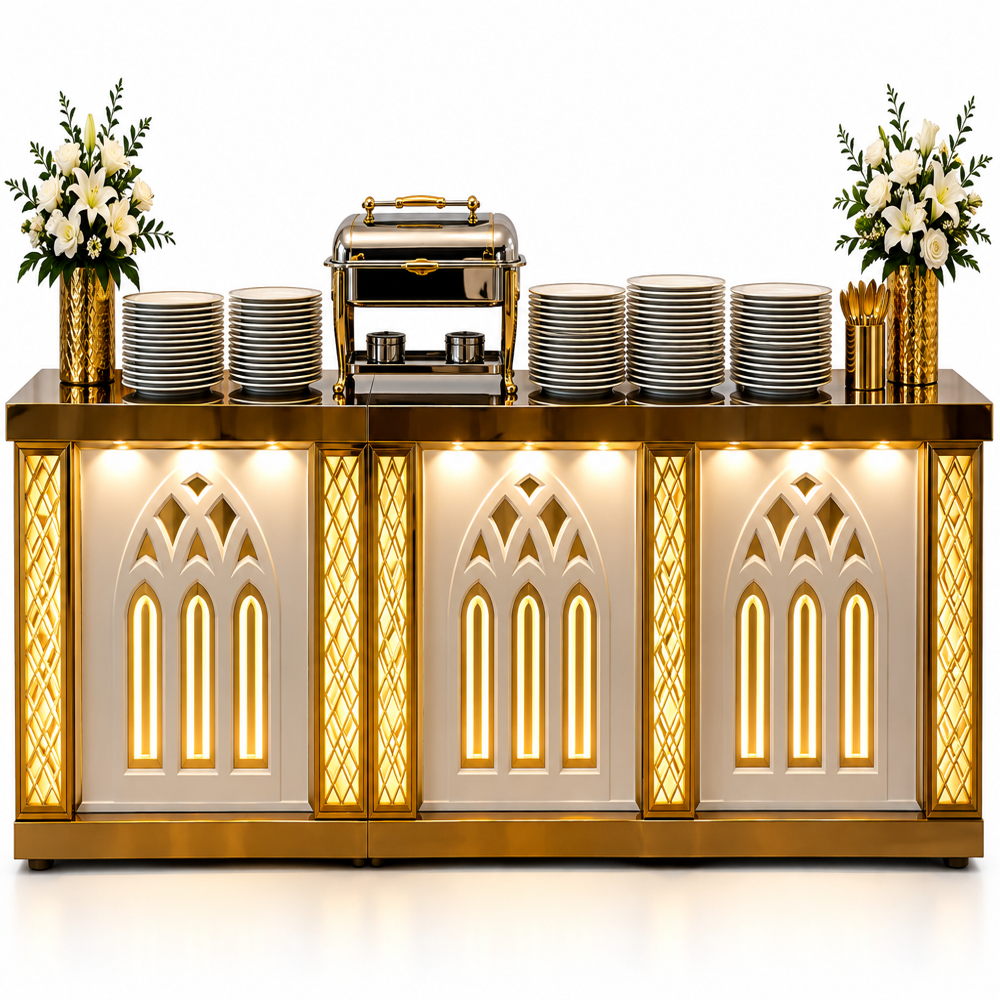 Feastpro Catering Counter - Capacity: 35 Kg