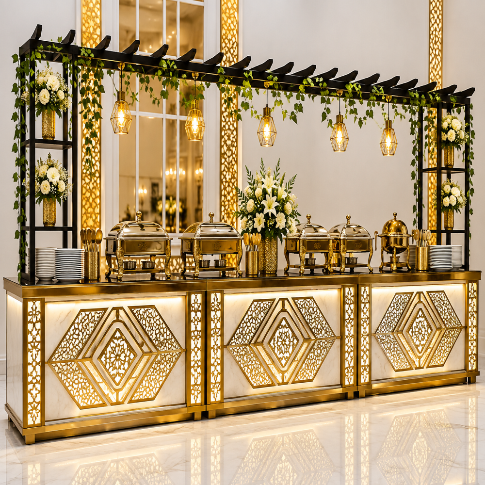 Feastpro Catering Counter - Capacity: 35 Kg