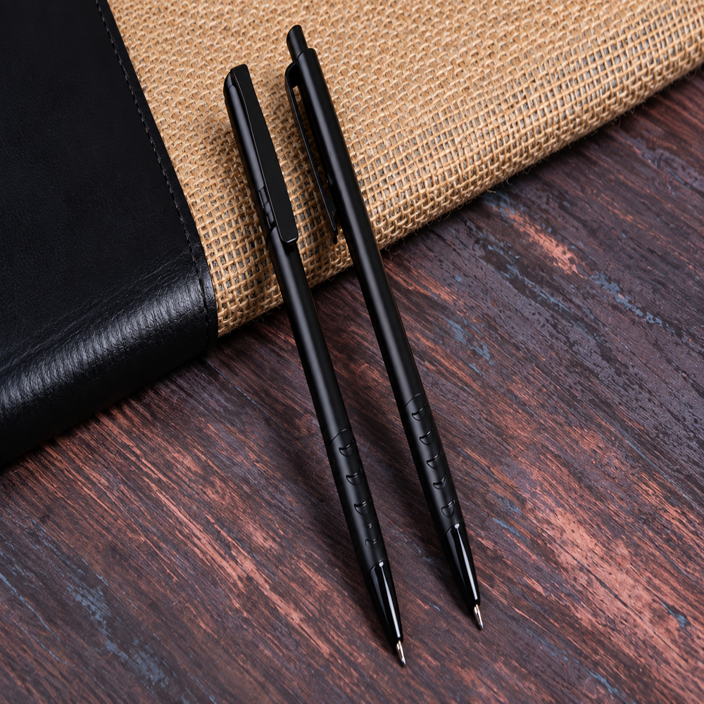 Jalan P-8.3 Smart Click Black Ball Pen