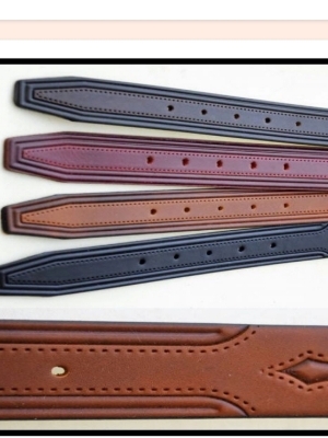 Pitoshi leather belt