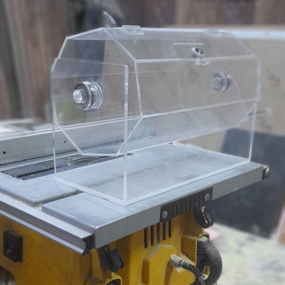 ACRYLIC LOTTERY BOX