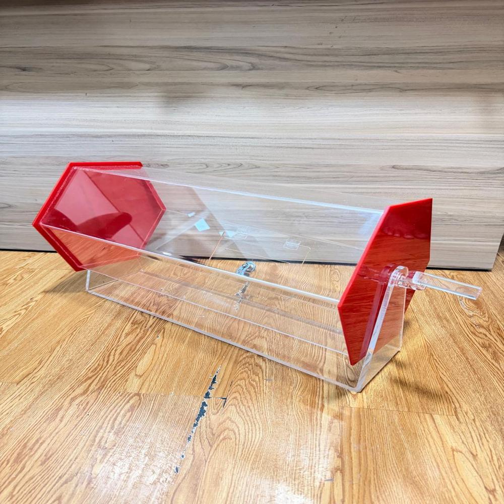 ACRYLIC LOTTERY BOX