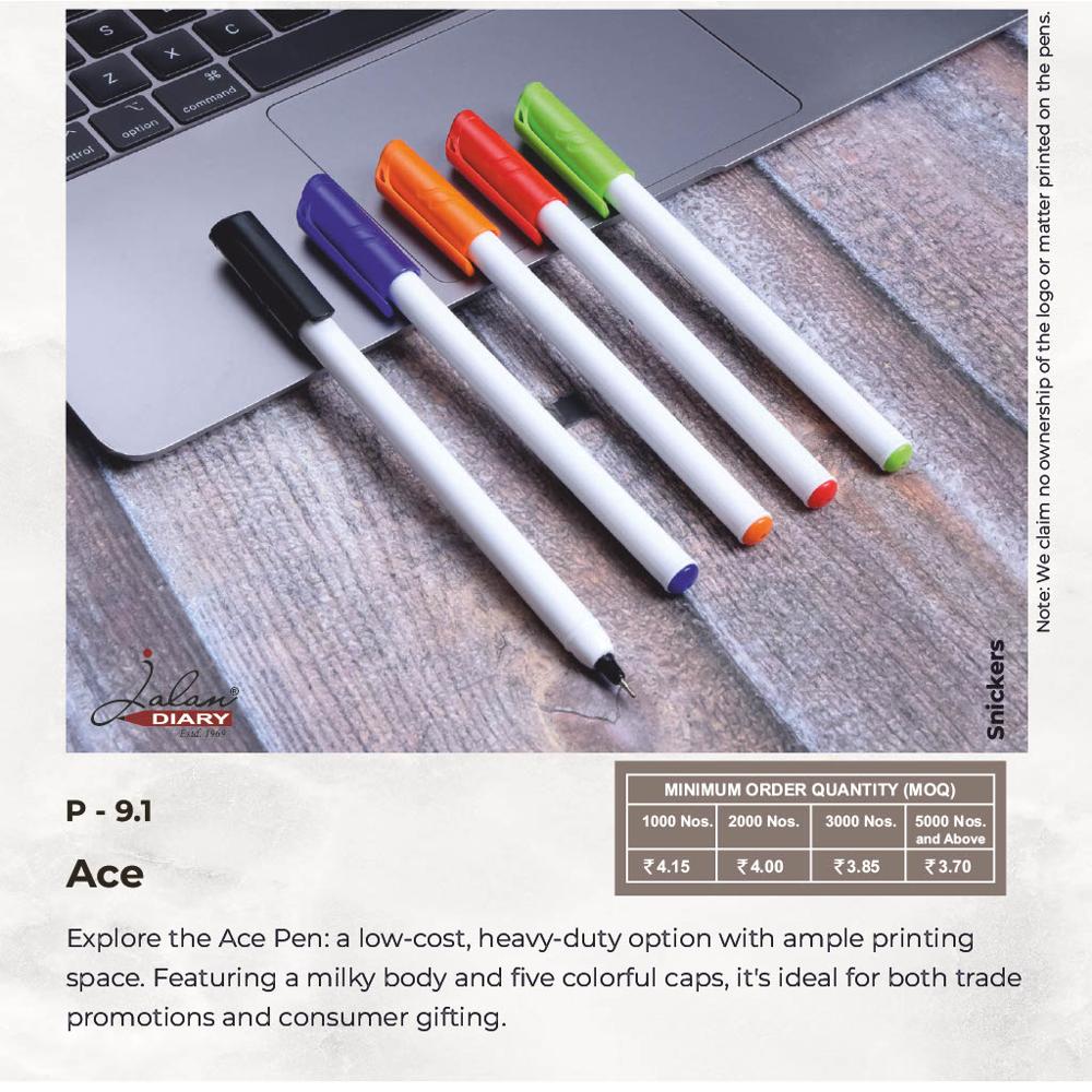 Jalan P-9.1 Ace Ball Pen