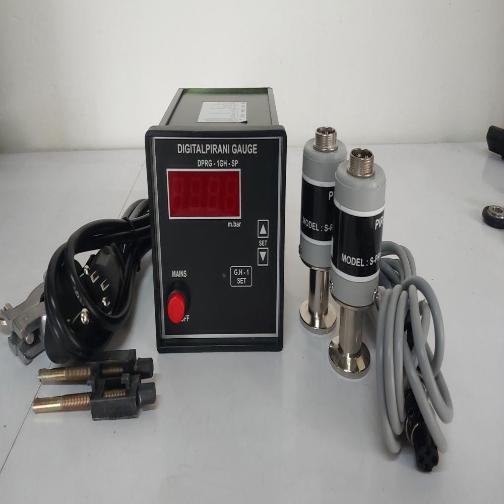 Pirani vacuum gauge