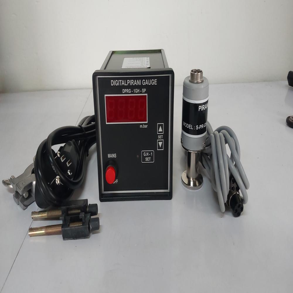 Pirani vacuum gauge