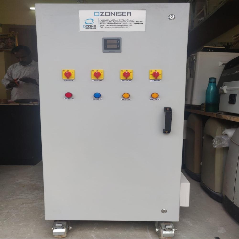 High Capacity Ozone Generator - Capacity: 500 Ltr/Hr