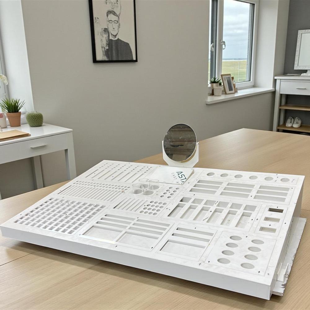 Table Top Cosmetic Display