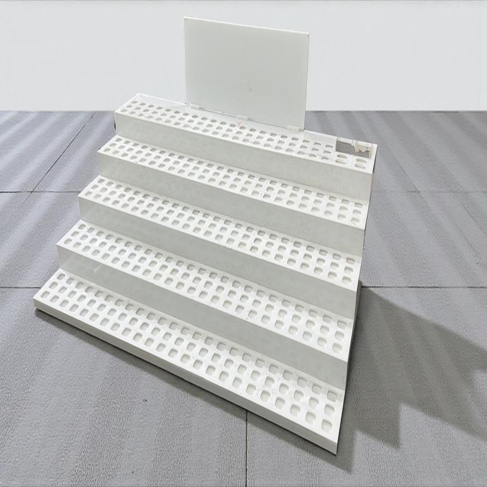 Table Top Cosmetic Display - Color: Black