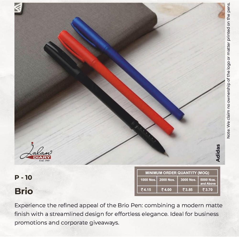 Jalan P-10 Biro Ball Pen