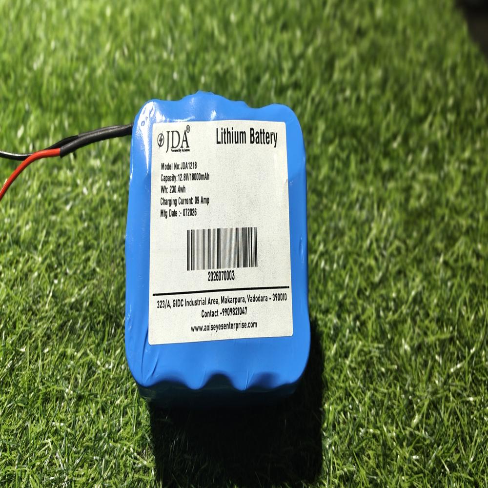 12.8v/12 AH Lifepo4 Solar Battery