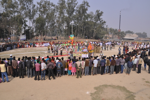वार्षिक खेल - 2013
