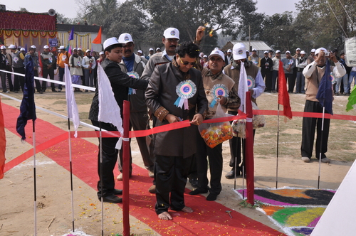 वार्षिक खेल उद्घाटन - 2013