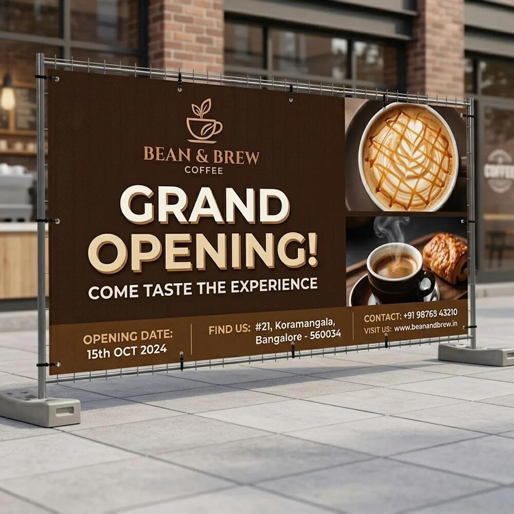 Flex Banner Service