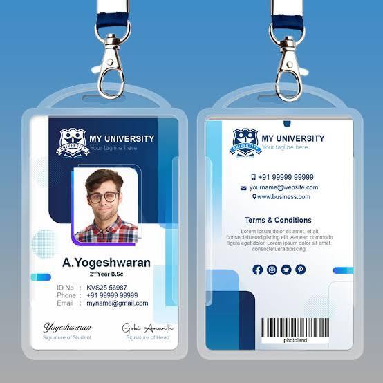 ID Card Printing Service