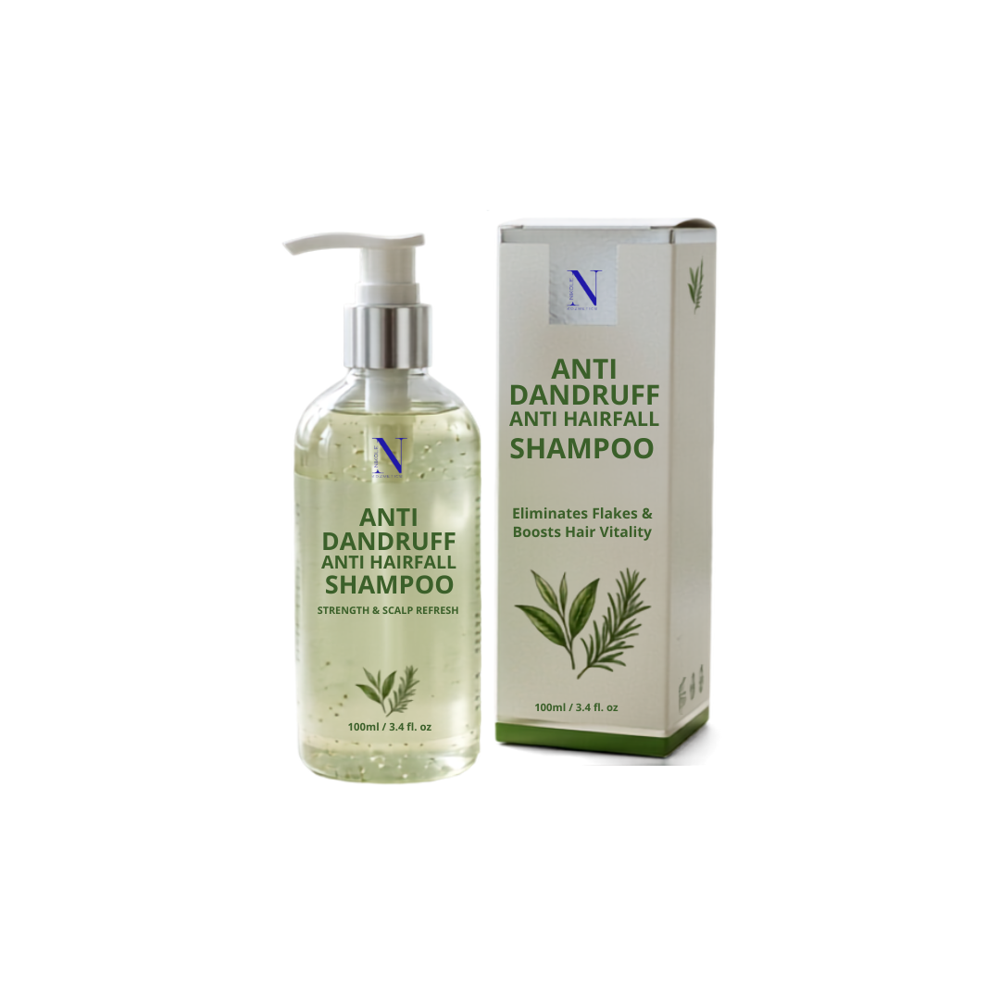 Anti Dandruff Anti Hairfall Shampoo - Age Group: Adults