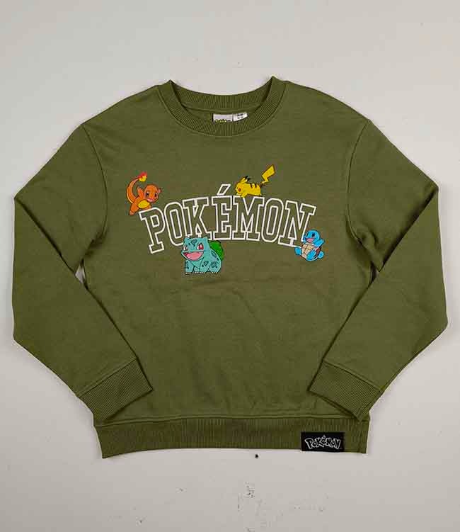 B16756 Kids Character Printed Sweatshirts
