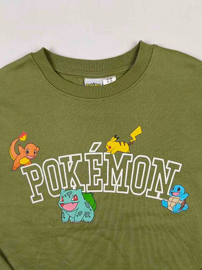 B16756 Kids Character Printed Sweatshirts