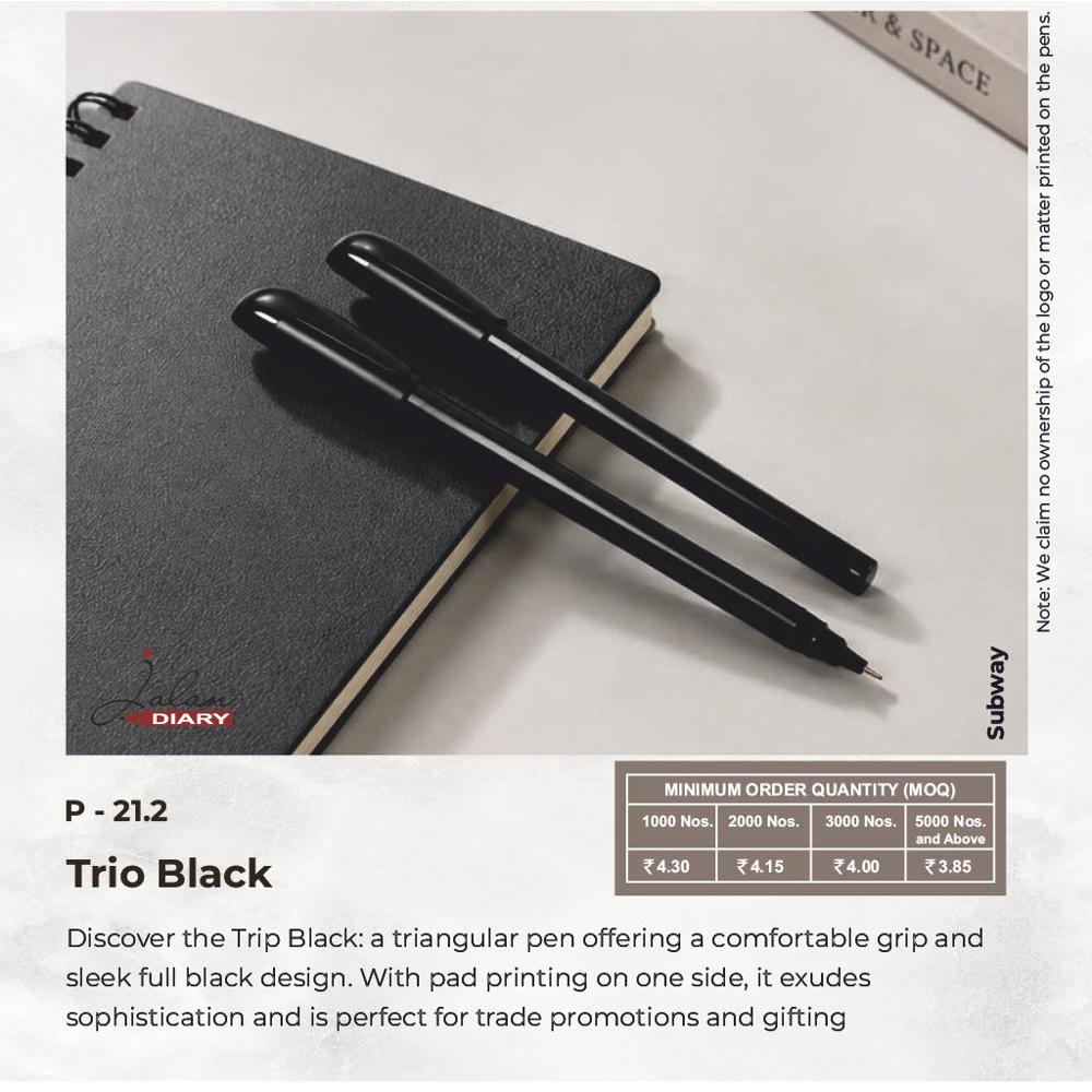 Jalan P-21.2 Tiro Black Ball Pen