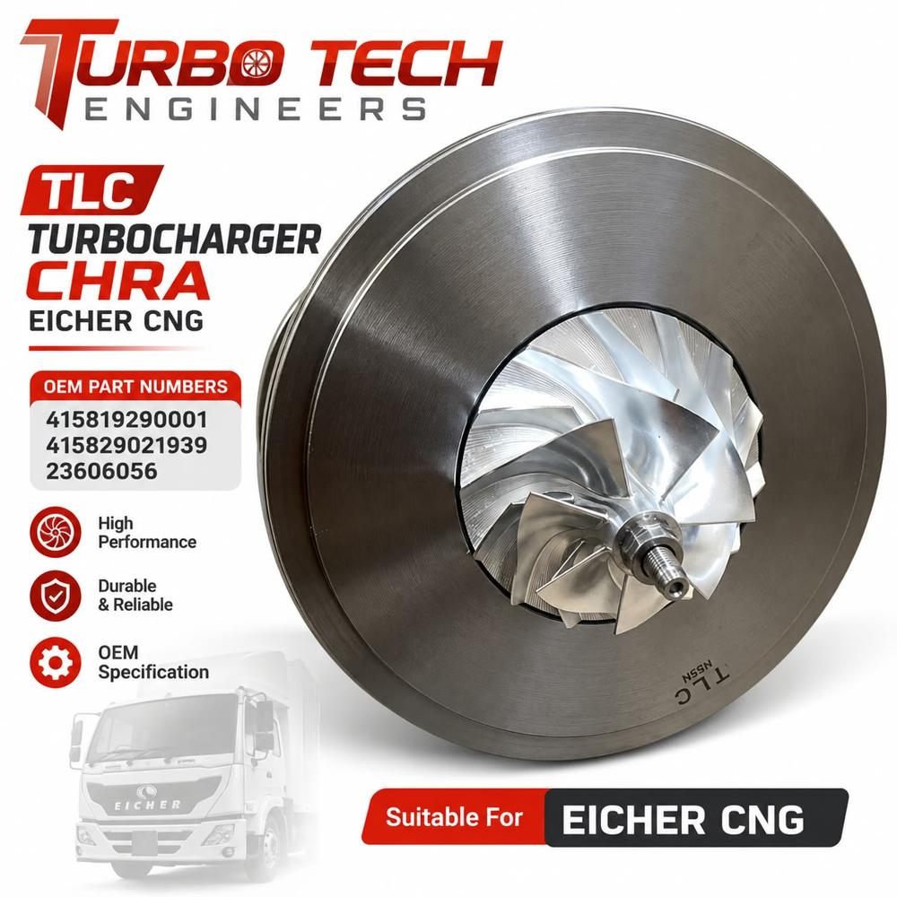Tlc Turbocharger Chra Eicher Cng 01 - Country Of Origin: India