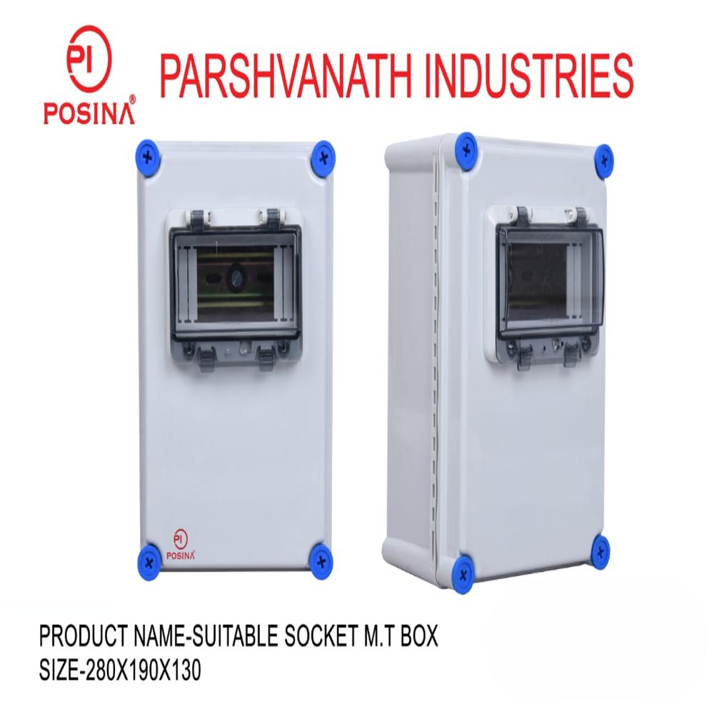 Suitable socket MT Box IP67