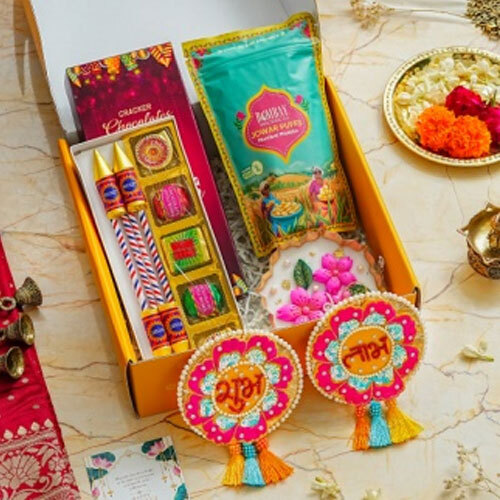 Diwali Gift Hamper- Rang And Riwaaz Hamper