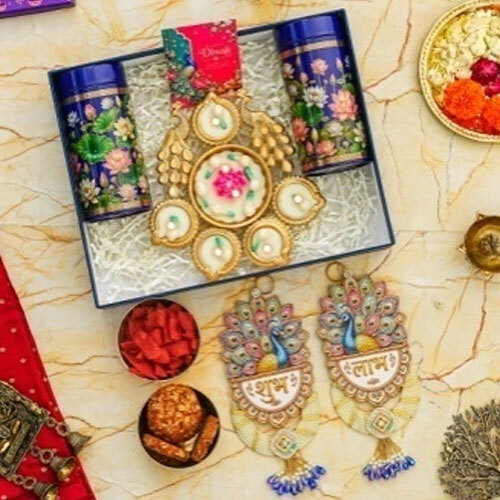 Diwali Gift Hamper- Shubh Labh Royale Hamper