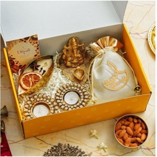 Diwali Gift Hamper- The Golden Diwali Hamper