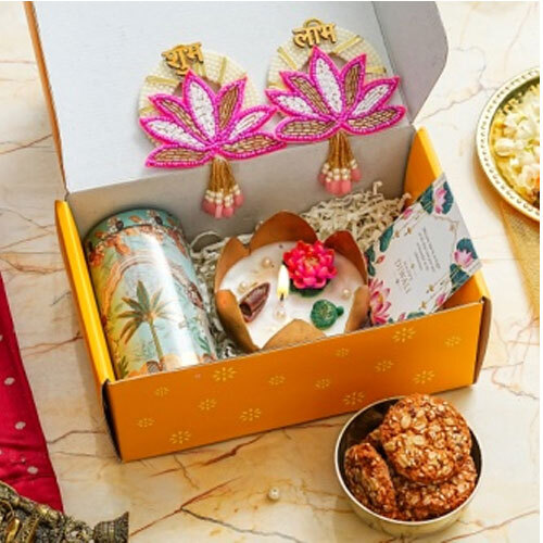 Diwali Gift Hamper- The Lotus Charm Hamper