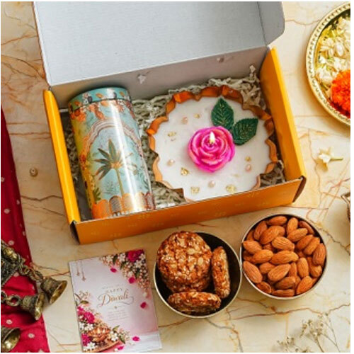 Diwali Gift Hamper-Pink Petals Hamper