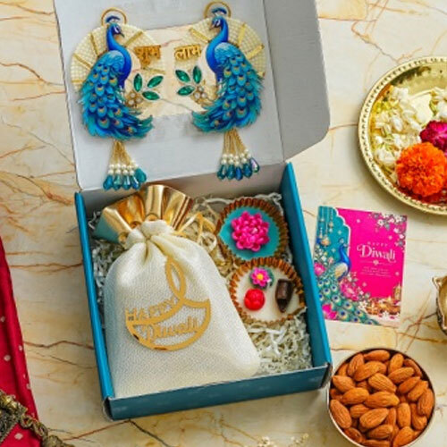 Diwali Gift Hamper- Morpankh Hamper