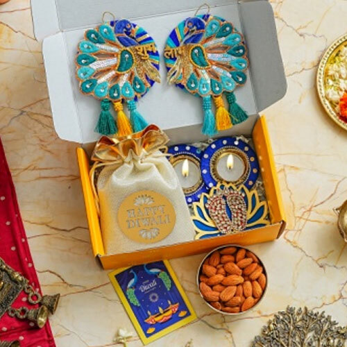 Diwali Gift Hamper- The Peacock Royale Hamper