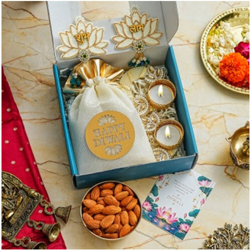 Diwali Gift Hamper- The Golden Glow Hamper