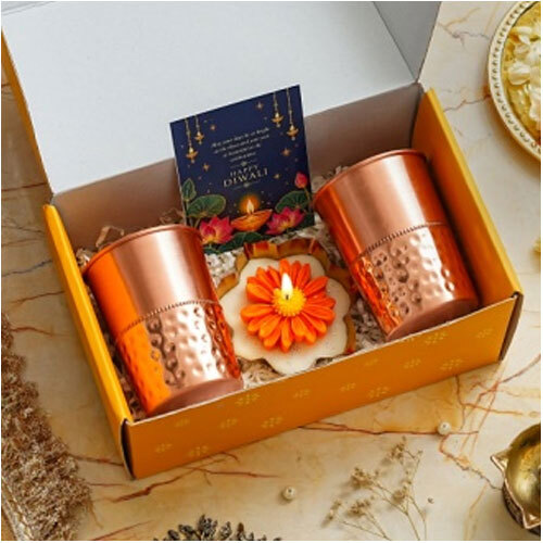 Diwali Gift Hamper- Copper And Light Hamper