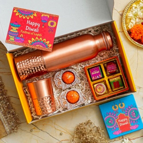 Diwali Gift Hamper- The Festive Signature Hamper