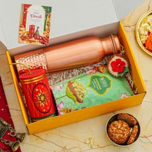 Diwali Gift Hamper- The Copper Diwali Collection