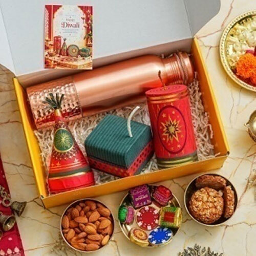 Diwali Gift Hamper- The Copper And Cracker Hamper