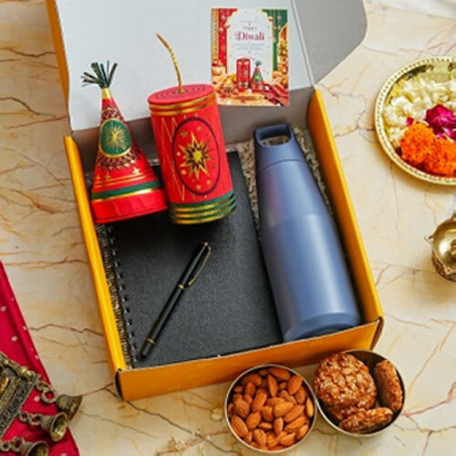 Diwali Gift Hamper- FESTIVE PRESTIGE HAMPER