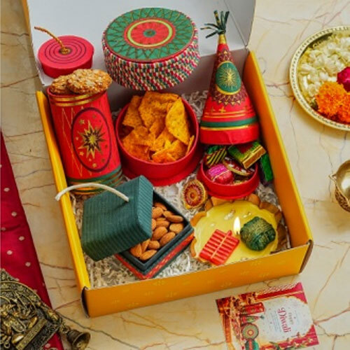Diwali Gift Hamper- The Grand Pataka Box Hamper