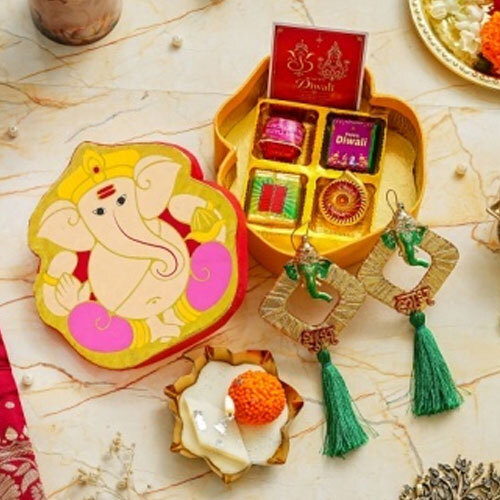 Diwali Gift Hamper- Blessings And Bliss Hamper