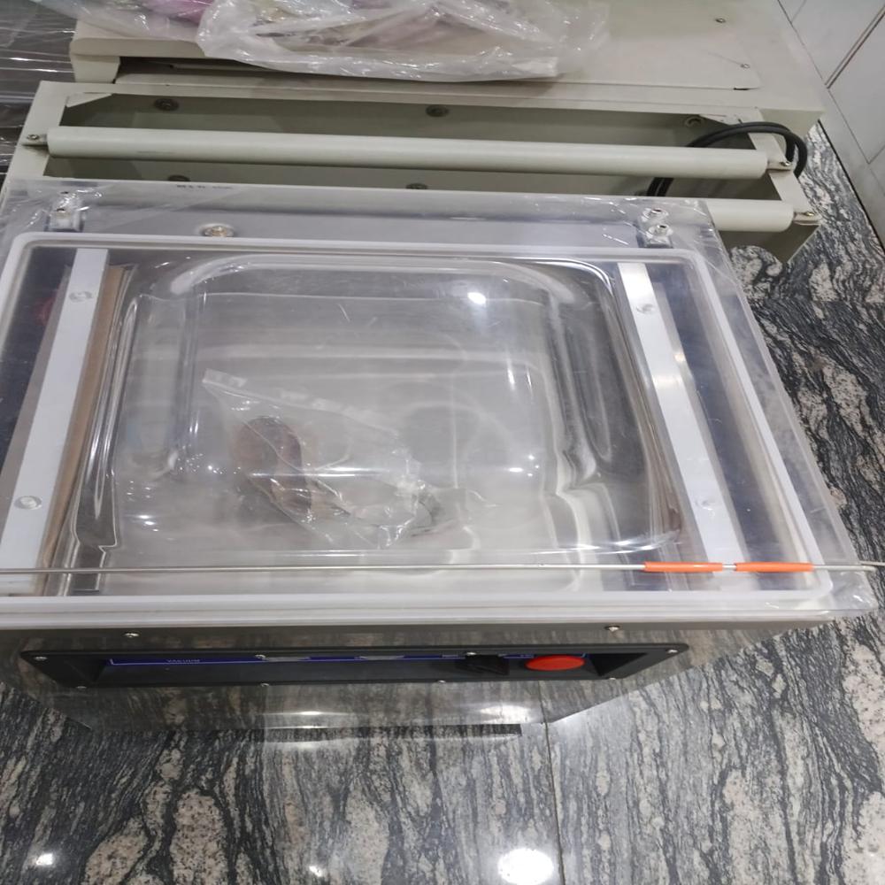 Vacuum Chamber Machine Dz400 - Application: Masala
