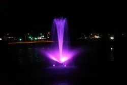 Boat Floating Fountain