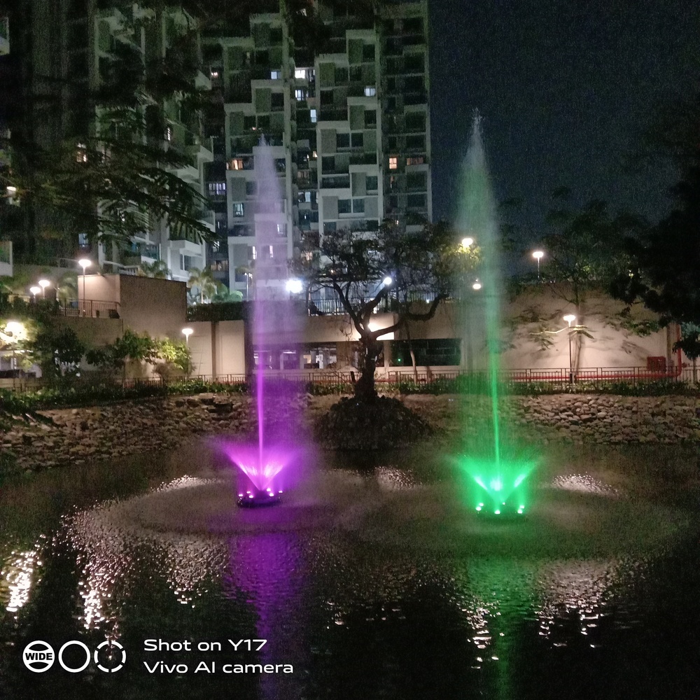 Floating Fountain