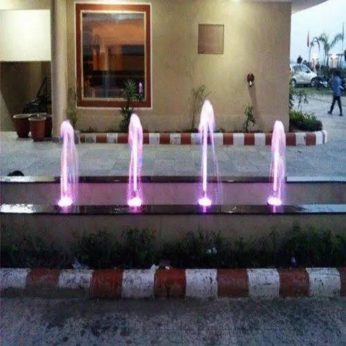 Foam Jet Fountain