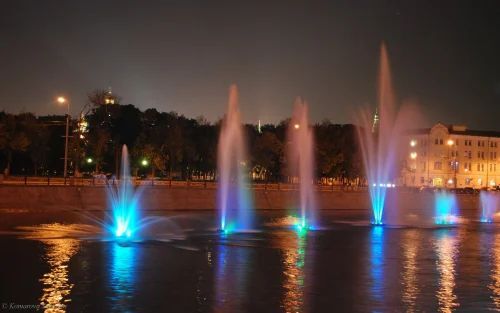 Musical Fountain